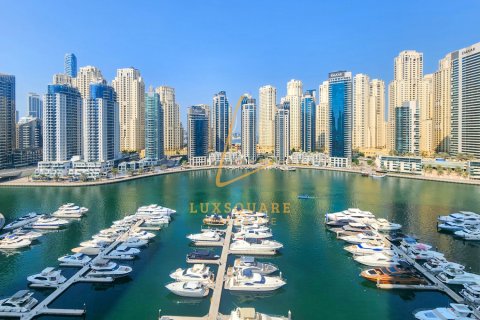 Lägenhet uthyres i Dubai Marina, Dubai, UAE 1 sovrum, 64 kvm Nr. 658834 - fotografi 1