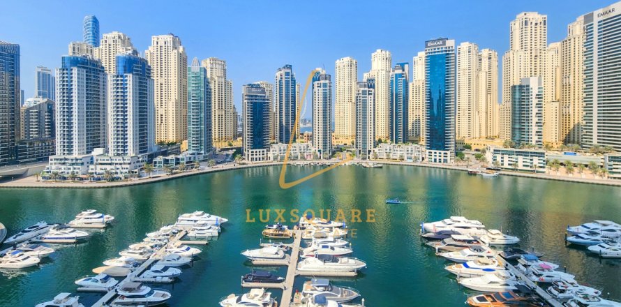 Lägenhet i Dubai Marina, Dubai, UAE 1 sovrum, 64 kvm Nr. 658834