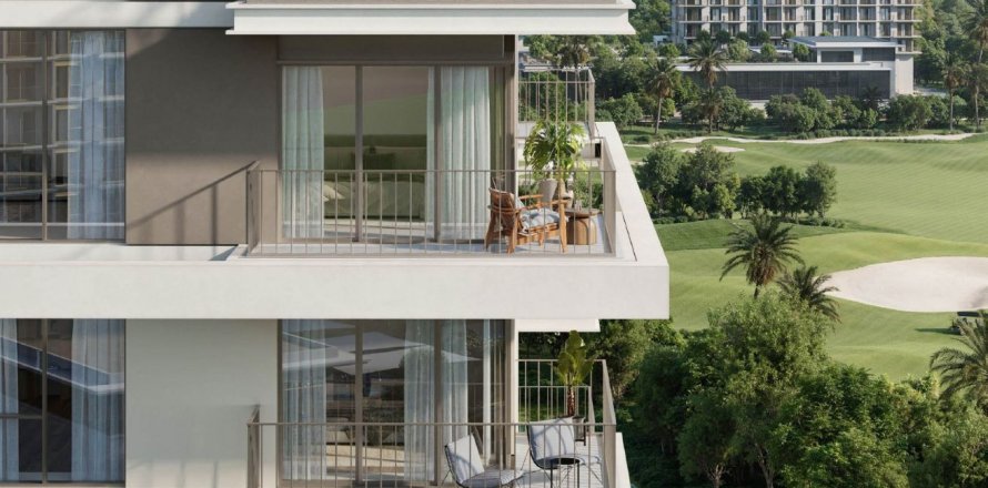 Διαμέρισμα σε Golf Meadow σε Dubai South (Dubai World Central), Dubai, ΗΑΕ 3 υπνοδωμάτια, 172 τ.μ. Αρ. 658823