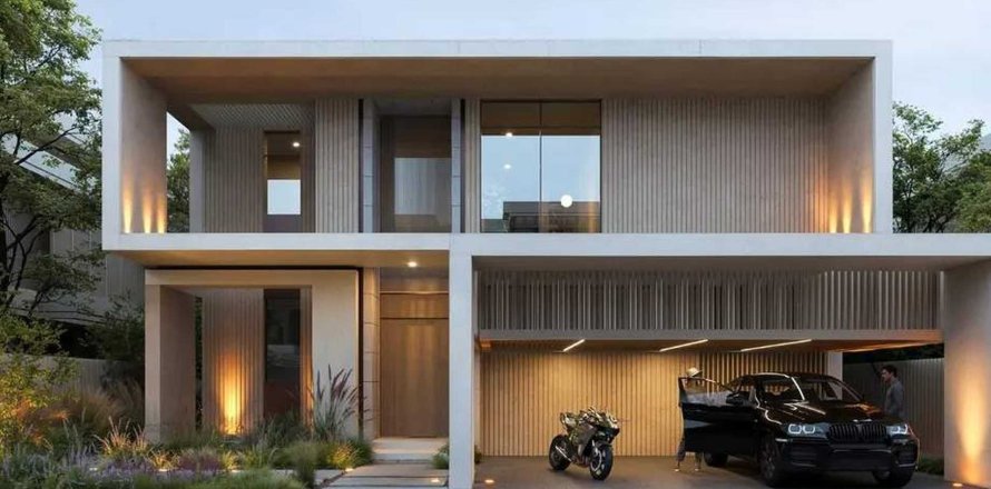 Vila v Naseem Al Jurf v Ghantoot, Abu Dhabi, SAE 7 spální, 429.96 m2 č. 740285