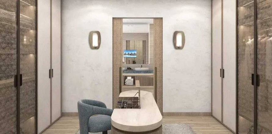 Dzīvoklis Naseem Al Jurf Ghantoot, Abu Dhabijā, AAE 2 istabas, 119 m2 Nr. 740282