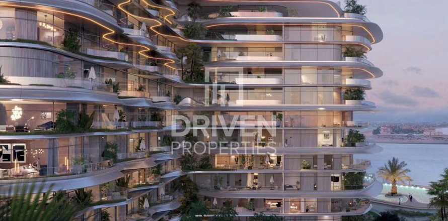Apartman u Palm Jumeirah, Dubai, UAE 152.27 m2, 2 spavaćih soba Br. 742940