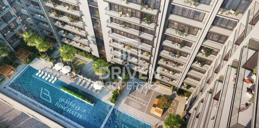 Apartmen di Jumeirah Village Circle, Dubai, UAE 1 bilik tidur, 70.79 meter persegi № 742937