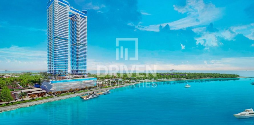 Korter asukohaga Maritime City, Dubai, AÜE: 1 magamistoaga, 69.21 m² Nr 743442