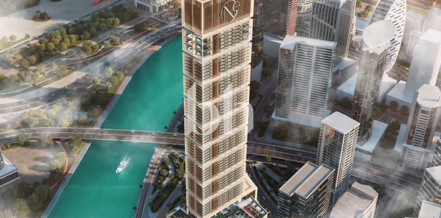 Apartman u gradu Business Bay, Dubai, UAE 43 m2 Br. 645242