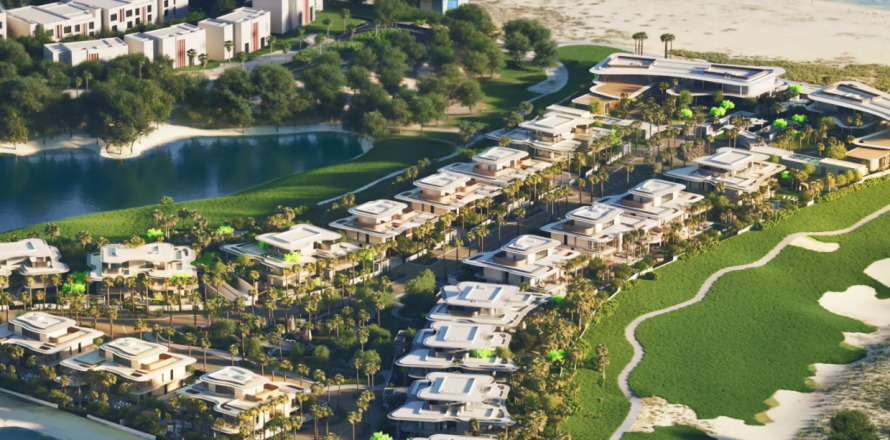 Leilighet i Saadiyat Island, Abu Dhabi, Emiratene 7 soverom, 1925 kvm nr. 716658