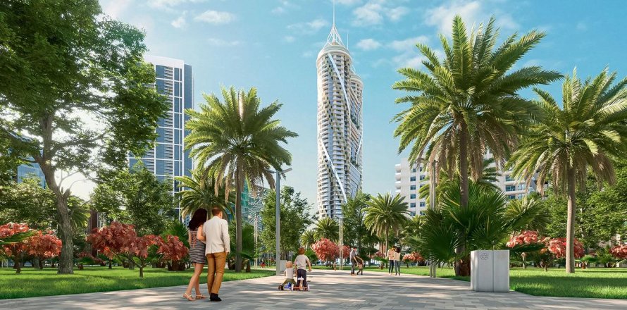 Korter asukohaga Al Sufouh, Dubai, AÜE: 2 magamistoaga, 103 m² Nr 598514