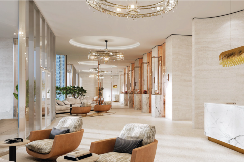 Müüa korter asukohaga Al Sufouh, Dubai, AÜE: 2 magamistoaga, 103 m² Nr 598514 - pilt 7