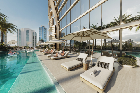Apartament në Al Sufouh, Dubai, Emiratet e Bashkuara Arabe 1 dhomë gjumi, 70 m2. № 598515 - Foto 12