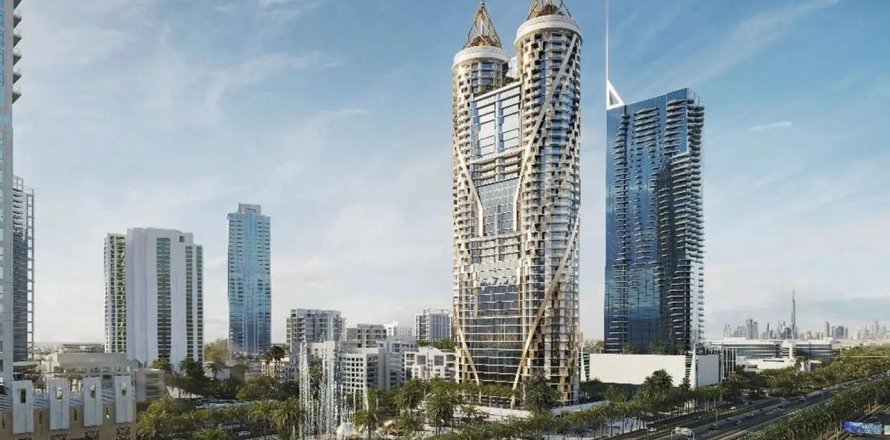 Apartament në Al Sufouh, Dubai, Emiratet e Bashkuara Arabe 1 dhomë gjumi, 70 m2. № 598515