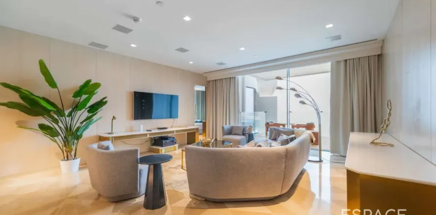Apartman u FIVE PALM JUMEIRAH u gradu Palm Jumeirah, Dubai, UAE 1 spavaća soba, 113 m2 Br. 661362