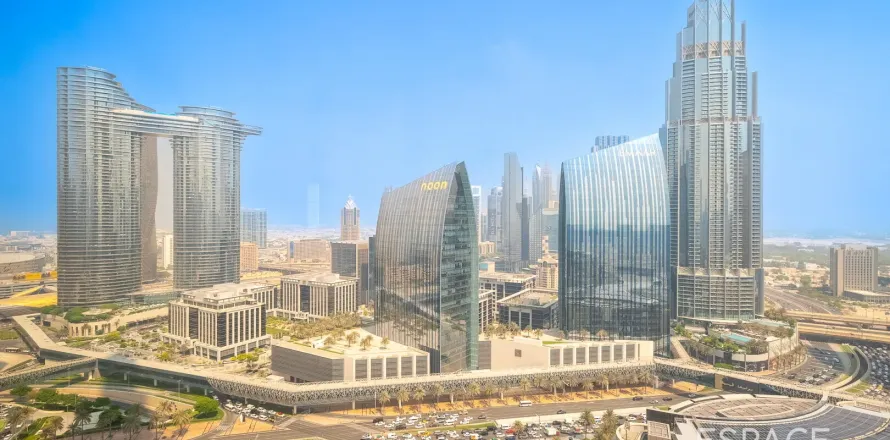 Appartement in Downtown Dubai (Downtown Burj Dubai), Dubai, VAE 2 slaapkamers, 152 vr.m. nr 661361