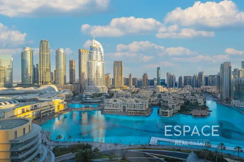 Apartment in THE RESIDENCE BURJ KHALIFA in Downtown Dubai (Downtown Burj Dubai), UAE 1 bedroom, 102 sq.m. № 661365