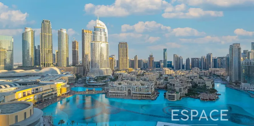 Apartamento em Downtown Dubai (Downtown Burj Dubai), Dubai, EAU 1 quarto, 102 m2 № 661365