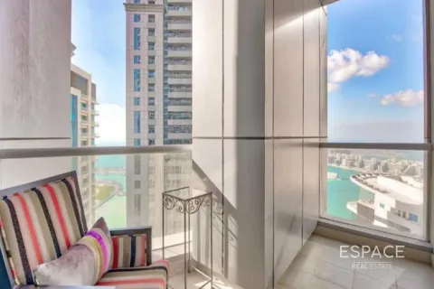 Apartament de vânzare în Dubai Marina, Dubai, EAU 2 dormitoare, 117 mp.  №661364 - poză 10