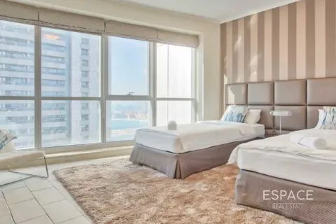 Apartament de vânzare în Dubai Marina, Dubai, EAU 2 dormitoare, 117 mp.  №661364 - poză 9