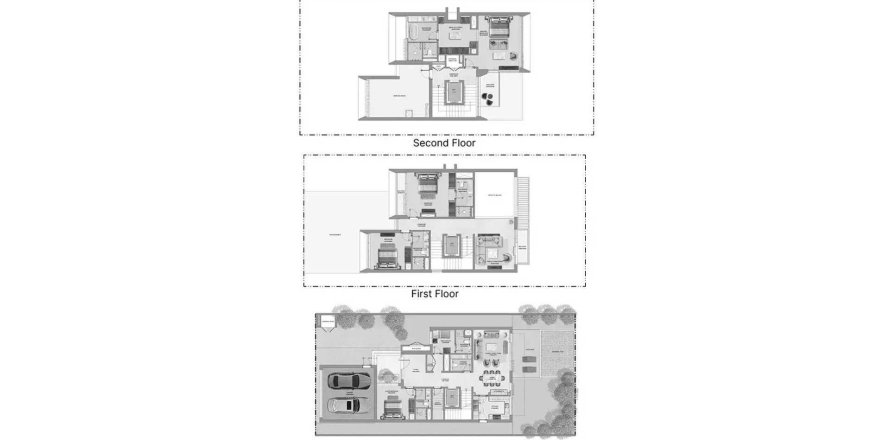 Villa em Abu Dhabi, EAU 4 quartos, 400.32 m2 № 705352