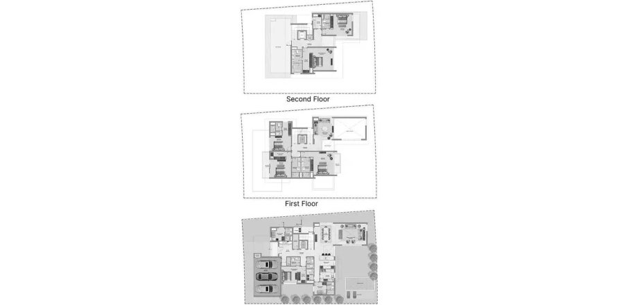 Villa em Abu Dhabi, EAU 6 quartos, 593 m2 № 705356
