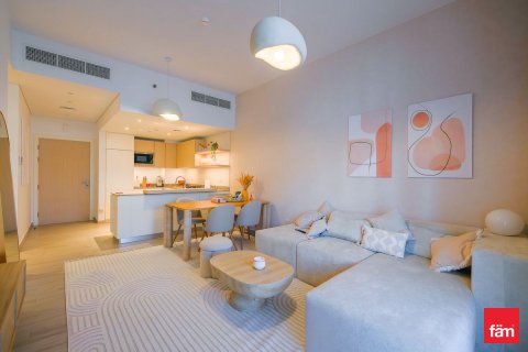 Пәтер Дубай, БАӘ-да 1 жатын бөлме, 77.5 м² № 689468