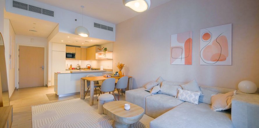 阿联酋 Dubai 公寓  1 卧, 77.5 平方米 , 编号 689468