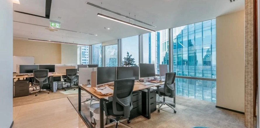 Офис DIFC, Дубай, БАӘ-да 125.8 м² № 689469