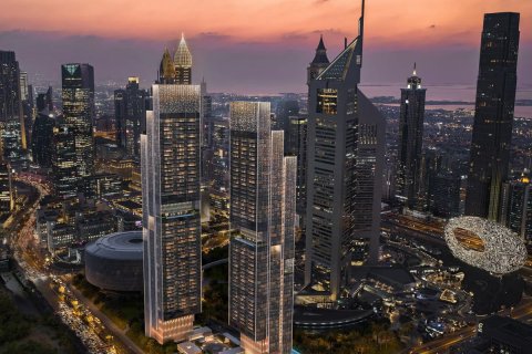 Byt v DIFC, Dubai, SAE 4 ložnice, 591.3 m² Č.: 678444 - fotografie 12