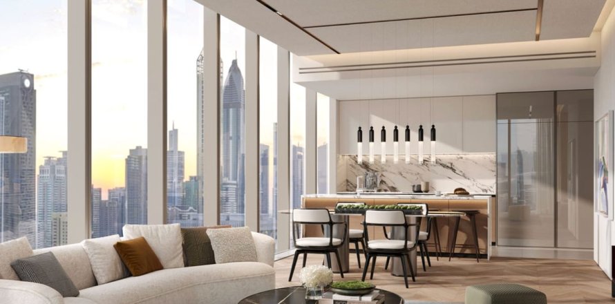 Byt v DIFC, Dubai, SAE 4 ložnice, 591.3 m² Č.: 678444