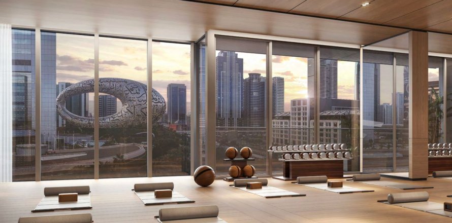 Lägenhet i DIFC, Dubai, UAE 4 sovrum, 591.3 kvm Nr. 678444