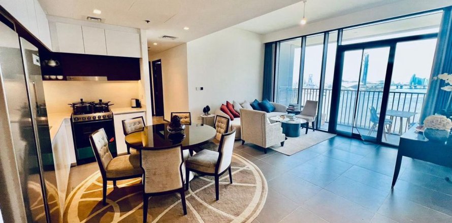 Apartament în Dubai, EAU 2 dormitoare, 100.1 mp.  №678443