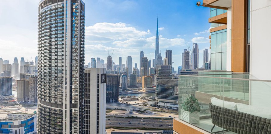 Apartman u Business Bay, Dubai, UAE 103.6 m2, 1 spavaća soba Br. 678448