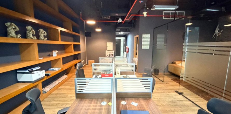 Kontor i Business Bay, Dubai, UAE 69.7 kvm Nr. 678446