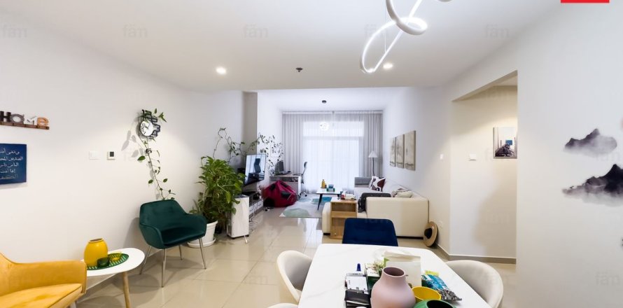 Arjan、Dubai、UAEにあるマンション 2ベッドルーム、131.1 m2 No678445