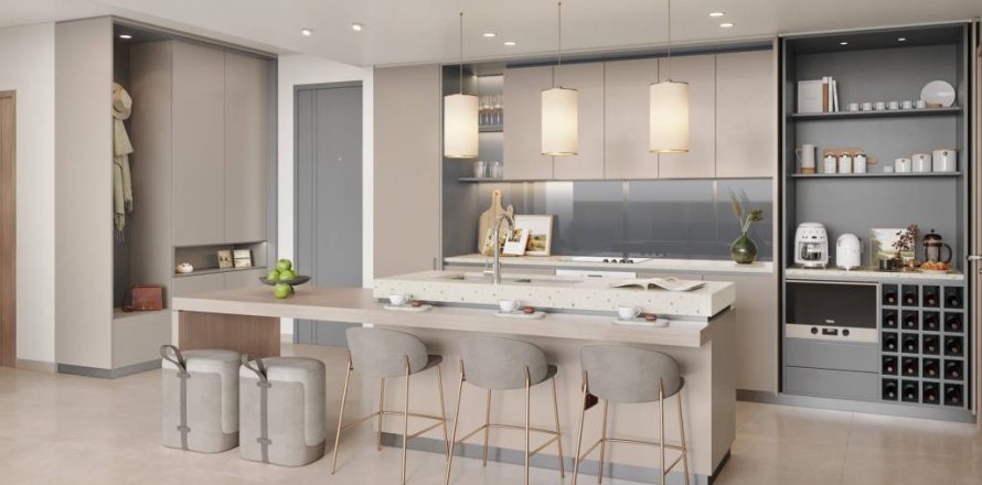 Byt v ARBOR VIEW v Dubai, SAE 2 ložnice, 132.84 m² Č.: 411807