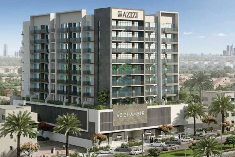 Apartament në AZIZI AMBER në Dubai, Emiratet e Bashkuara Arabe 1 dhomë gjumi, 103.52 m2. № 411803 - Foto 1