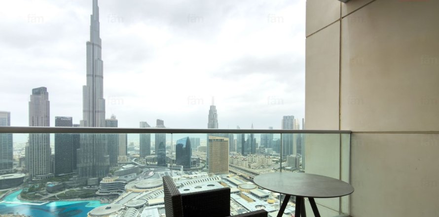 Apartment i Downtown Dubai (Downtown Burj Dubai), Dubai, UAE 3 soveværelser, 207.8 kvm № 691365