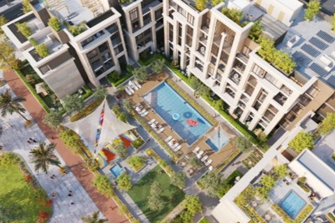 Apartament në Masdar City, Abu Dhabi, Emiratet e Bashkuara Arabe 1 dhomë gjumi, 70.6 m2. № 628719 - Foto 15
