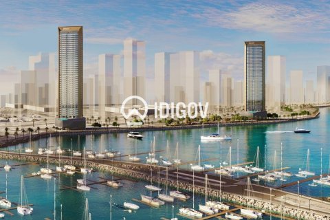 Apartman u gradu Maritime City, Dubai, UAE 1 spavaća soba, 57.14 m2 Br. 764653 - Slika 15