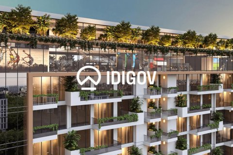 Apartman u gradu Arjan, Dubai, UAE 1 spavaća soba, 62.43 m2 Br. 764651 - Slika 1