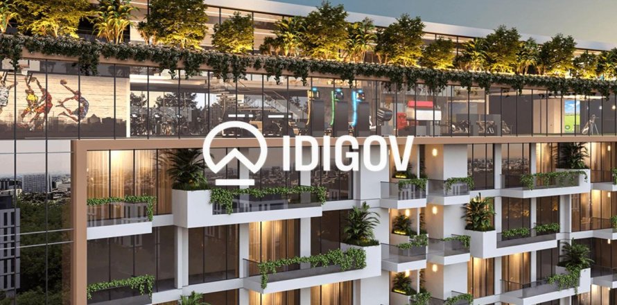 Apartman u gradu Arjan, Dubai, UAE 1 spavaća soba, 62.43 m2 Br. 764651