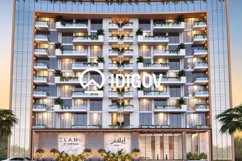 Apartman u gradu Arjan, Dubai, UAE 1 spavaća soba, 62.43 m2 Br. 764651 - Slika 2