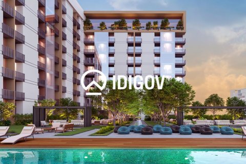 Apartman u gradu Arjan, Dubai, UAE 1 spavaća soba, 62.43 m2 Br. 764651 - Slika 3