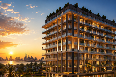 Apartment til salg i Dubai, UAE 2 soveværelser, 101 kvm № 633179 - foto 19