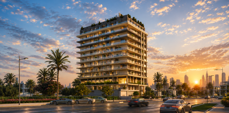 Apartment i Dubai, UAE 2 soveværelser, 101 kvm № 633179