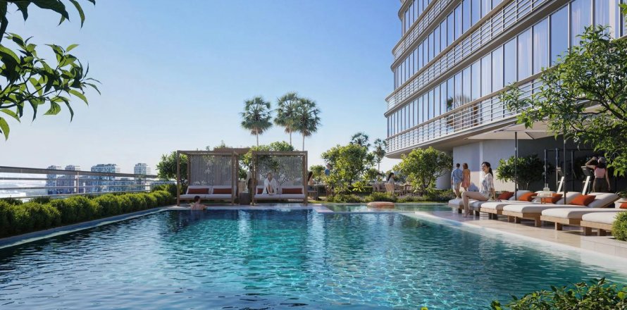 Byt v Dubai, SAE 1 ložnice, 60 m² Č.: 633178