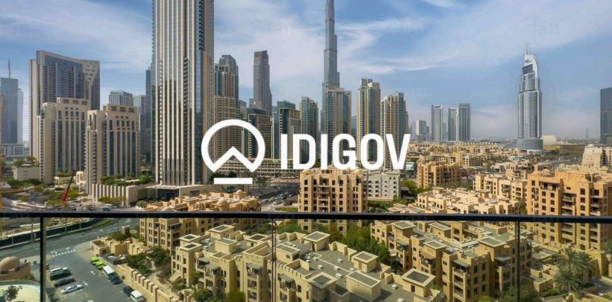 Lakás itt: Downtown Dubai (Downtown Burj Dubai), Dubai, EAE, 3 hálószoba, 191.84 m², azonosító: 764665