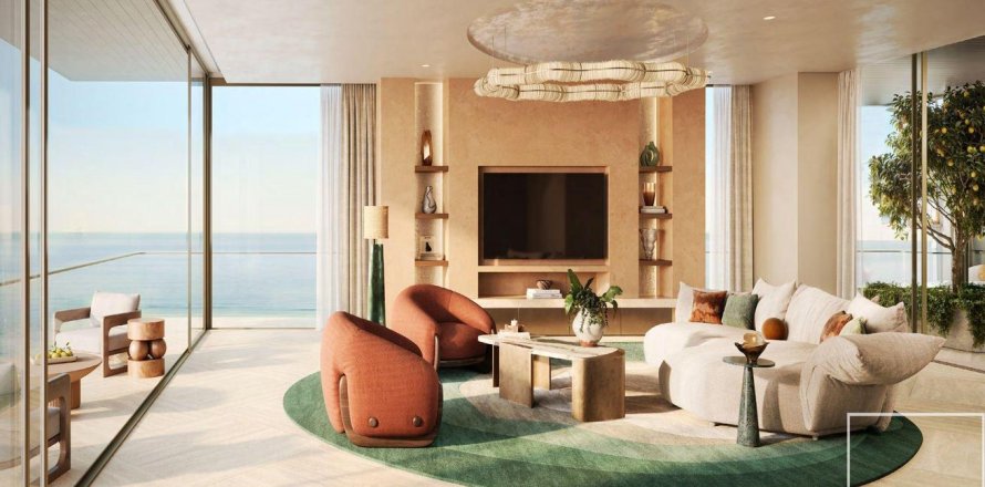 דירה ב Jumeirah, Dubai, איחוד האמירויות 3 חדרי שינה, 290.69 מ"ר מספר 747398