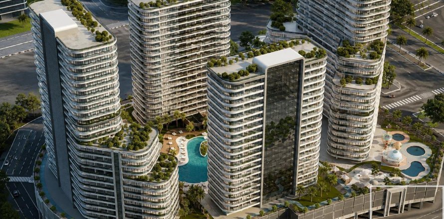 Квартира в Arjan, Дубай, ОАЭ 1 спальня, 70.79м2 № 747399