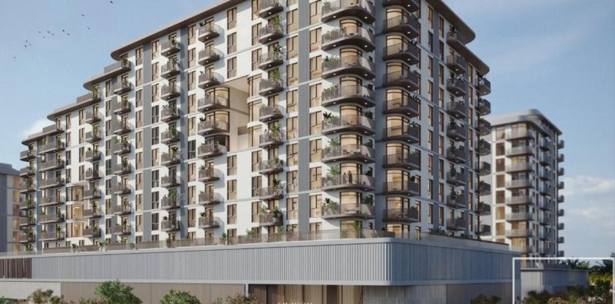 Apartment i Town Square, Dubai, UAE 3 soveværelser, 128.67 kvm № 747395