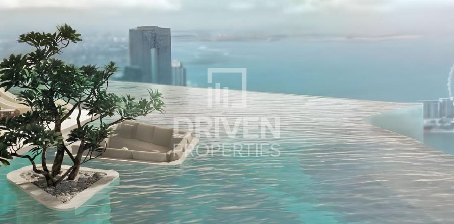 Apartemen di Dubai Marina, UEA 3 kamar tidur, 311.97 m2 nomor 742795