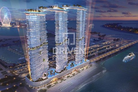 Apartman u Dubai Harbour, UAE 2 spavaćih soba, 114.74 m2 Br. 742794 - fotografija 13